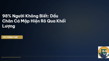 phân tích khối lượng giao dịch