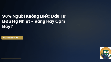 đầu tư bất động sản