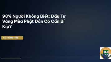 đầu tư vàng