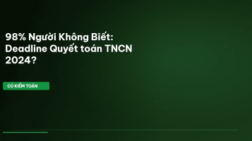 quyết toán thuế tncn 2024
