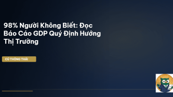 báo cáo GDP