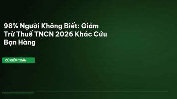 giảm trừ thuế TNCN