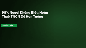 hoàn thuế TNCN