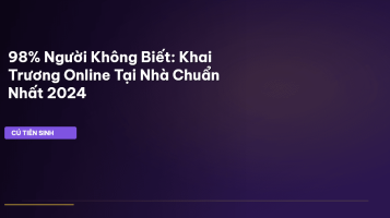 văn khấn khai trương online