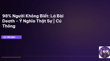lá bài Death