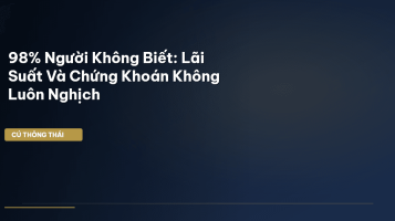 lãi suất chứng khoán