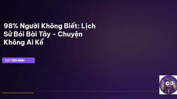 lịch sử bói bài tây