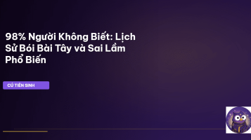 Lịch Sử Bói Bài Tây