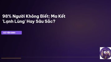 Ma Kết lạnh lùng
