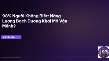 năng lượng Bạch Dương