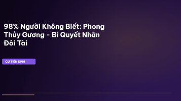 phong thủy gương