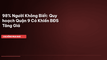 quy hoạch quận 9
