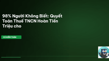quyết toán thuế tncn