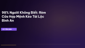 phong thủy rèm cửa