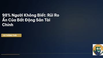 rủi ro bất động sản tài chính