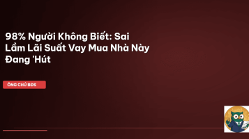 lãi suất vay mua nhà