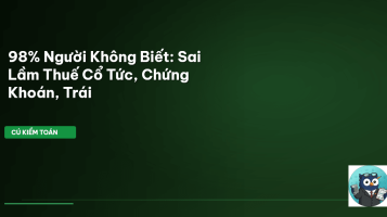 thuế cổ tức