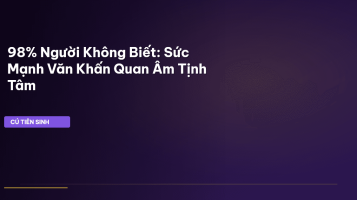 Văn khấn Mẹ Quan Âm
