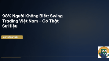 swing trading cổ phiếu việt nam