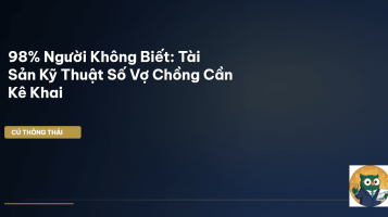 tài sản kỹ thuật số vợ chồng