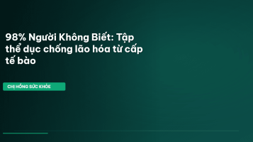 tập thể dục chống lão hóa