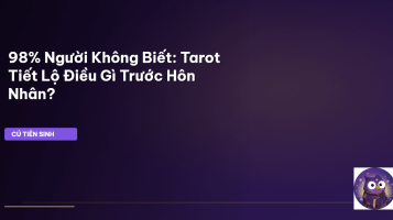 Tarot hôn nhân