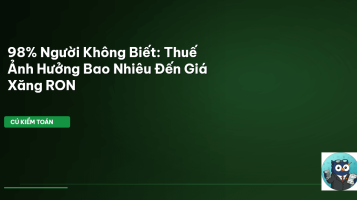 thuế xăng dầu