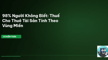 thuế cho thuê tài sản