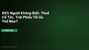 thuế cổ tức