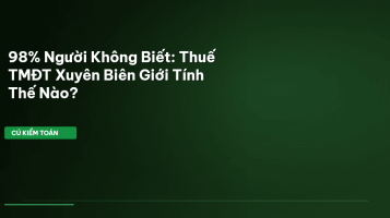 thuế TMĐT xuyên biên giới