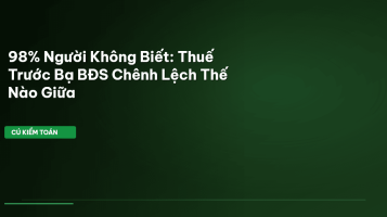 thuế trước bạ BĐS