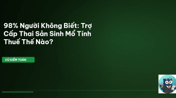 trợ cấp thai sản sinh mổ