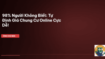 tự định giá căn hộ