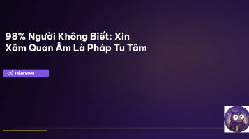 xin xăm quan âm