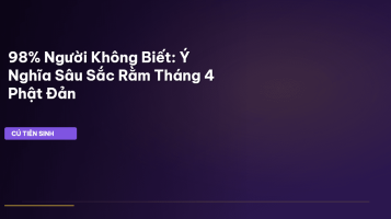 Rằm tháng 4