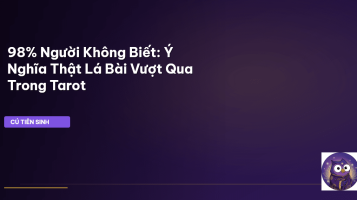 Lá bài Vượt Qua Tarot