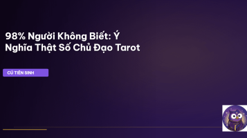Số Chủ Đạo Tarot