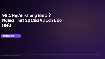 Vu Lan báo hiếu