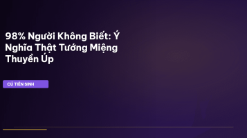 tướng miệng thuyền úp