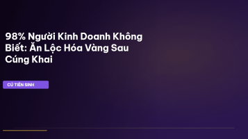cúng khai trương