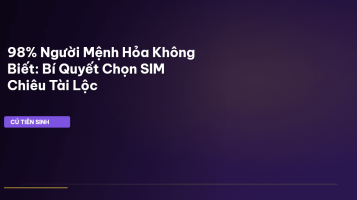 sim phong thủy mệnh hỏa
