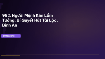 phong thủy mệnh kim