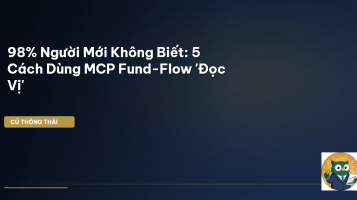 MCP fund-flow