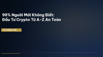đầu tư crypto cho người mới