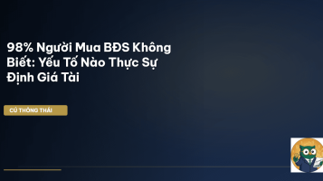 định giá bất động sản