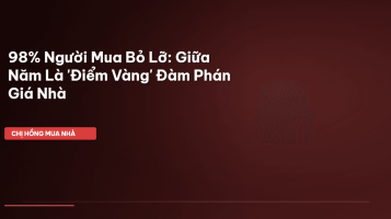 mua nhà giữa năm