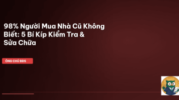 mua nhà cũ