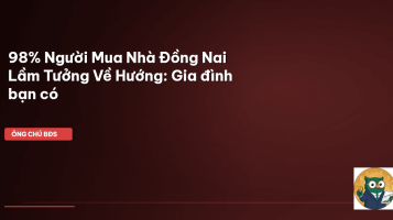 phong thủy mua nhà Đồng Nai