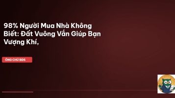 đất vuông vắn