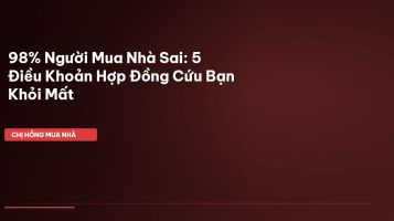 hợp đồng mua bán nhà